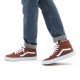 VANS SK8-HI (PIG SUEDE TORTOISE SHELL)