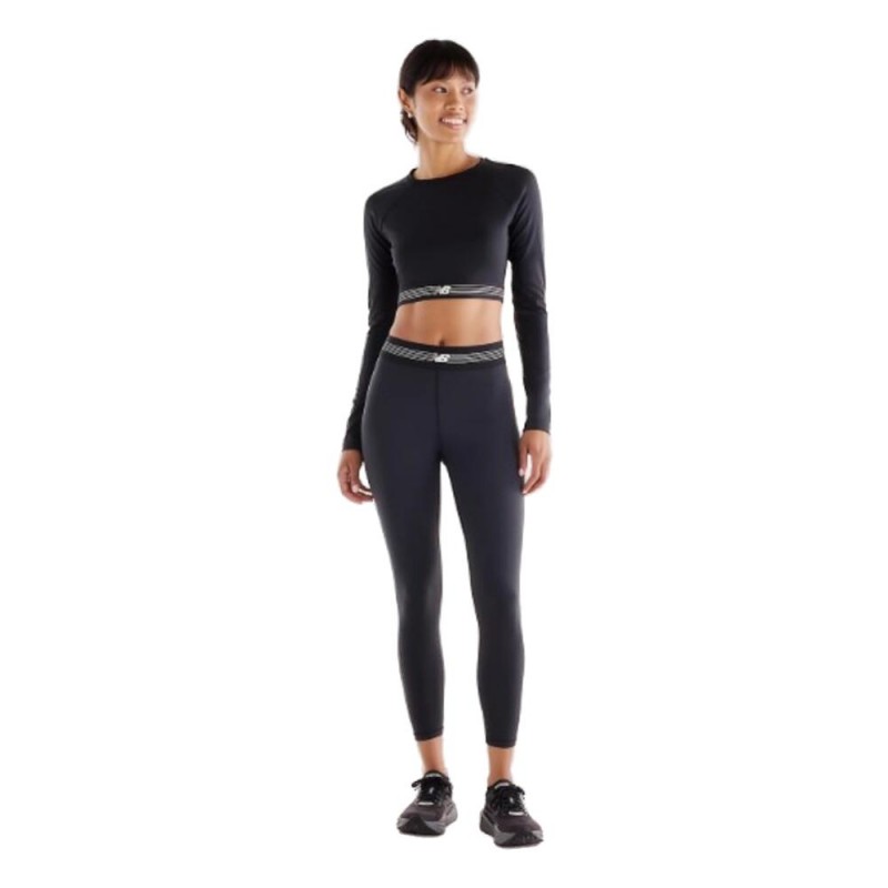 NEW BALANCE NB AC FITTED LONGSLEEVE ΓΥΝΑΙΚΕΙΑ ΜΠΛΟΥΖΑ