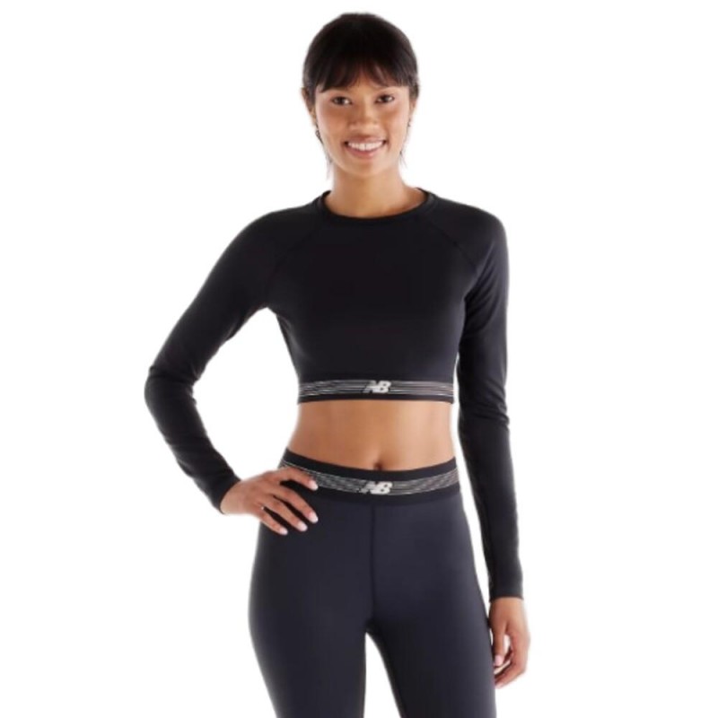 NEW BALANCE NB AC FITTED LONGSLEEVE ΓΥΝΑΙΚΕΙΑ ΜΠΛΟΥΖΑ