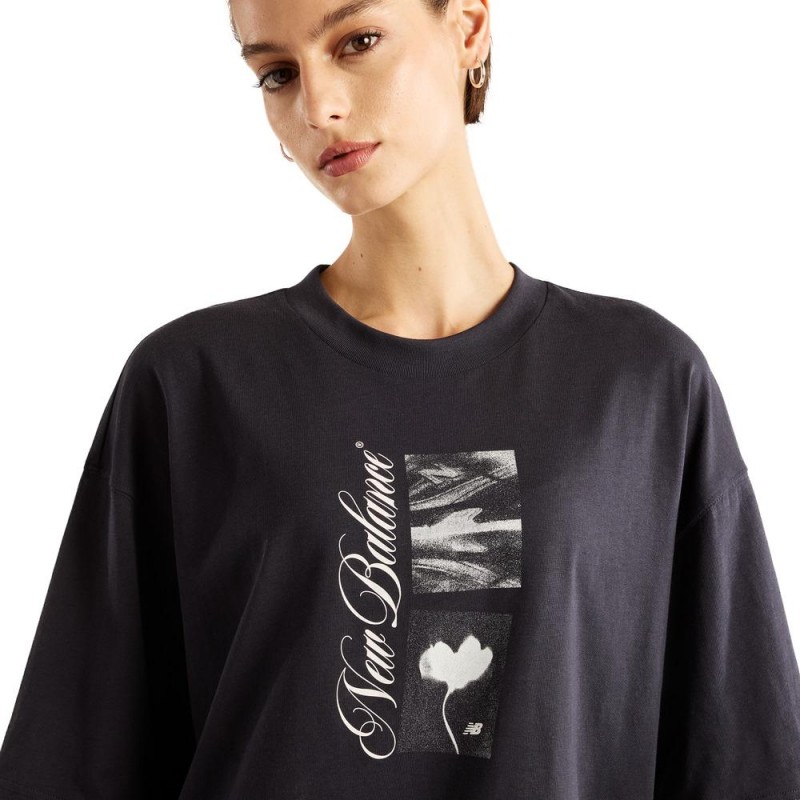 NEW BALANCE NB PRESSED FLOWERS ΓΥΝΑΙΚΕΙΟ T-SHIRT