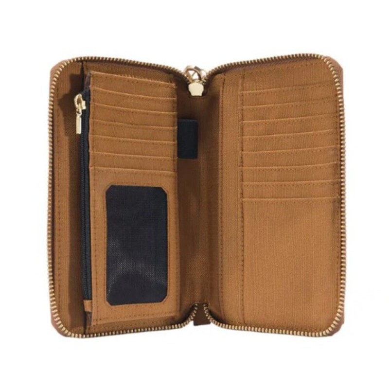 CARHARTT NYLON DUCK LAY-FLAT CLUTCH WALLET