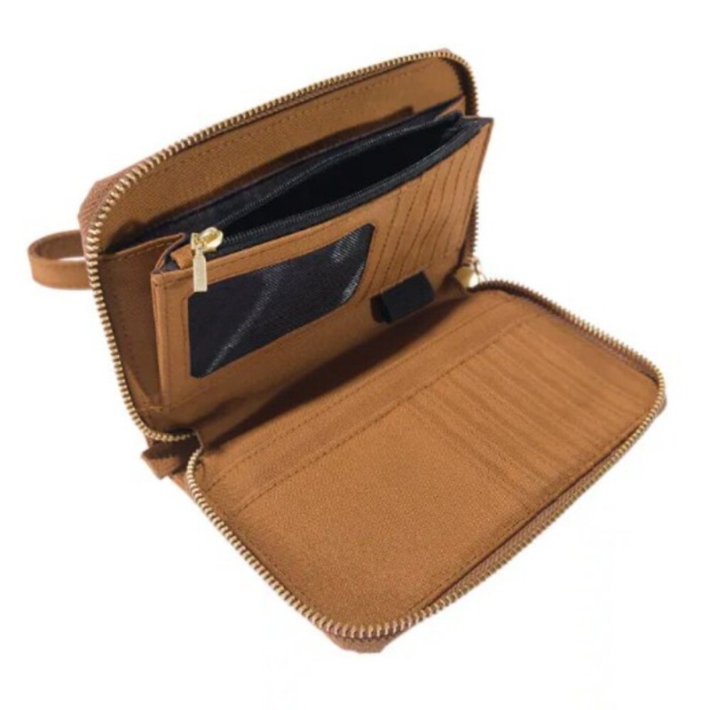 CARHARTT NYLON DUCK LAY-FLAT CLUTCH WALLET
